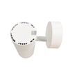 30W dimmbarer RA90 Wandstrahler - Weiß, für Decke/Wand