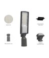 Spectrum 100W LED Straßenlampe - Ø60mm, IP66, 152lm/W