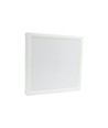 24W LED Deckenleuchte - 29 x 29cm, Höhe: 3,8cm, weißer Rand