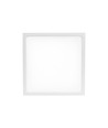 24W LED Deckenleuchte - 29 x 29cm, Höhe: 3,8cm, weißer Rand