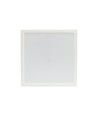 24W LED Deckenleuchte - 29 x 29cm, Höhe: 3,8cm, weißer Rand