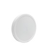 24W LED Deckenleuchte - Ø29cm, Höhe: 3,8cm, weißer Rand