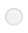 24W LED Deckenleuchte - Ø29cm, Höhe: 3,8cm, weißer Rand