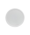 24W LED Deckenleuchte - Ø29cm, Höhe: 3,8cm, weißer Rand