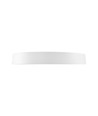 24W LED Deckenleuchte - Ø29cm, Höhe: 3,8cm, weißer Rand