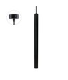 CHLOE Slim GU11/MR11 Pendelfassung 250V IP20 40x500+1m Kabel, Schwarz, Einstellbarer Abstrahlwinkel, Ohne Leuchtmittel