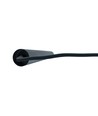 CHLOE Slim GU11/MR11 Pendelfassung 250V IP20 40x500+1m Kabel, Schwarz, Einstellbarer Abstrahlwinkel, Ohne Leuchtmittel