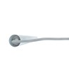 3-Phasen GU11 CHLOE Slim Pendelleuchte - 250V, Weiß, Ohne Leuchtmittel, IP20, 40x500+1m Draht