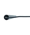 3-Phasen GU11/MR11 CHLOE SLIM Pendelleuchte - Ohne Leuchtmittel, 250V, IP20, 40x50cm+1m Seil, Schwarz