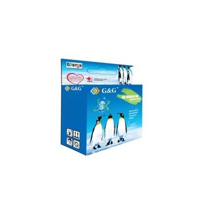 Outlet: G&G HP 364XL Magenta Tintenpatrone 15ml kompatibel mit HP CB324EE