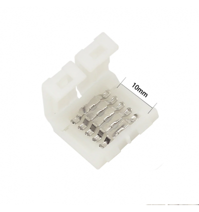 Verbindungselement für 5050 LED-Streifen - RGB+W (10 mm), 12V / 24V