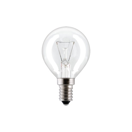 E14 40W dimmbare SOLEO Glühfadenlampe - P45, 260lm