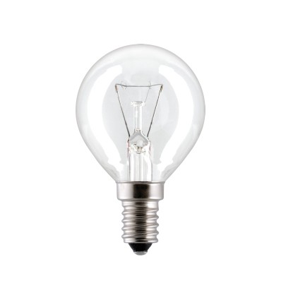 E14 40W dimmbare SOLEO Glühfadenlampe - P45, 260lm