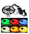 RGB Set: 10 Meter LED Strip 30 LEDs, 7,2W, Controller und Transformator