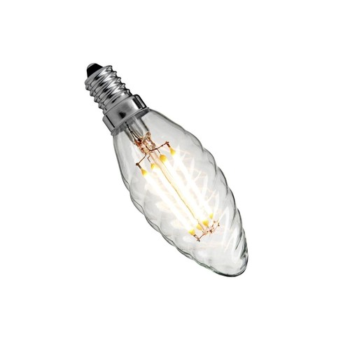 Snoet Deluxe LED Kerzenlampe, dimmbar, E14, 4W, 2200K, RA95