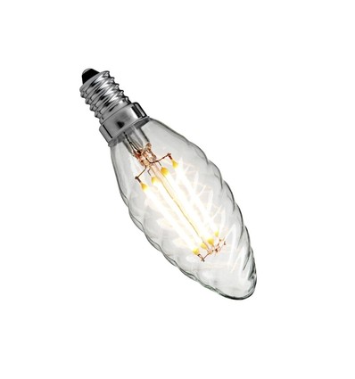 Snoet Deluxe LED Kerzenlampe, dimmbar, E14, 4W, 2200K, RA95