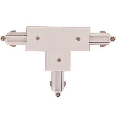 Outlet: Halo Track 230V, T-Verbinder Weiß