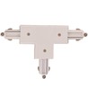 Outlet: Halo Track 230V, T-Verbinder Weiß