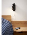 EGO LED Wandleuchte mit USB und Touch-Dimmer, 4,5W, Nielsen Light - weiß