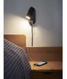 EGO LED Wandleuchte mit USB und Touch-Dimmer, 4,5W, Nielsen Light - weiß
