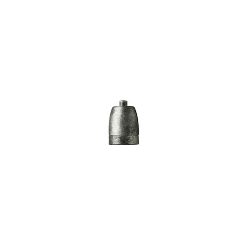 Porzellanfassung, E27, Nielsen Light - galvanisiert