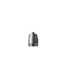 Porzellanfassung, E27, Nielsen Light - galvanisiert