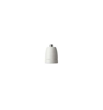 Porzellanfassung, E27, Nielsen Light - weiß