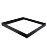 Schwarzer Rahmen zur Aufputzmontage von 60x60 LED-Panels