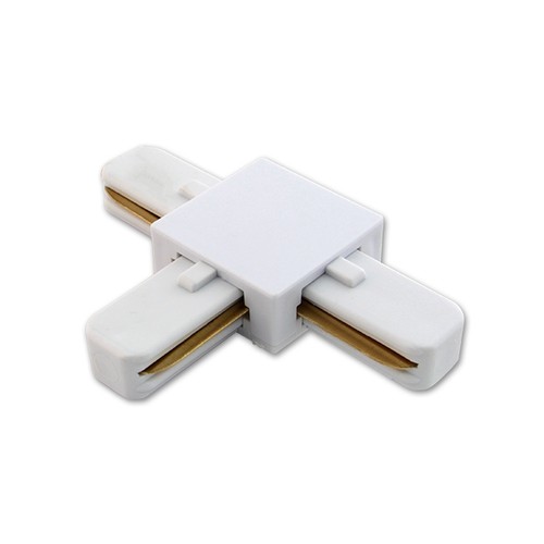 Outlet: 1-Phasen-Schiene 230V, T-Verbinder Weiß