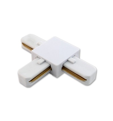 Outlet: 1-Phasen-Schiene 230V, T-Verbinder Weiß