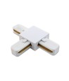 Outlet: 1-Phasen-Schiene 230V, T-Verbinder Weiß
