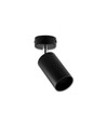 LED-Spotlampe für GU10-Glühbirne, schwarz, Bardo