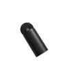LED-Spotlampe für GU10-Glühbirne, schwarz, Bardo