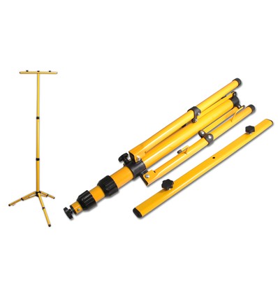 Stativ für Fluter - Klappbar, 1,6m