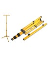 Stativ für Fluter - Klappbar, 1,6m