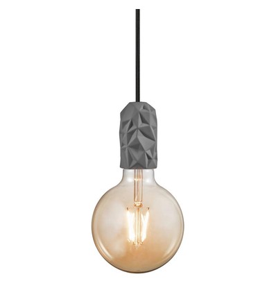 Nordlux Hang Pendelaufhängung E27, Grau