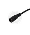 12V und 24V Dimmer mit Kabel, schwarz - 12V (72W), 24V (144W)