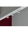 Nordlux Omari 3-Schienen-System, 3x3,2W, 320lm, weiß