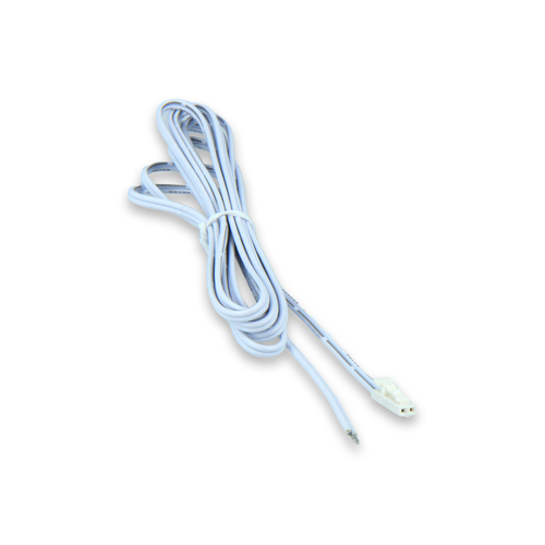 Outlet: 2 Meter Kabel für LED-Streifen (+/-) mit Stecker