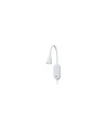 EYE LED Wandleuchte mit USB und Touch-Dimmer, 5W, Nielsen Light - weiß