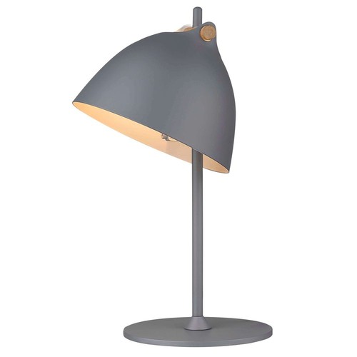 Halo Design - ÅRHUS Tischlampe Ø18, Grau/Holz