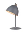 Halo Design - ÅRHUS Tischlampe Ø18, Grau/Holz