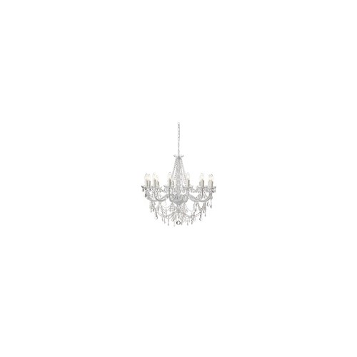IMPERIAL LED Kronleuchter, 12 Arme, E14, Nielsen Light - Glas/Metall