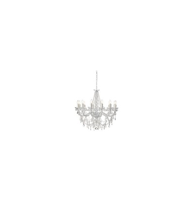 IMPERIAL LED Kronleuchter, 12 Arme, E14, Nielsen Light - Glas/Metall