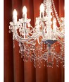 IMPERIAL LED Kronleuchter, 12 Arme, E14, Nielsen Light - Glas/Metall