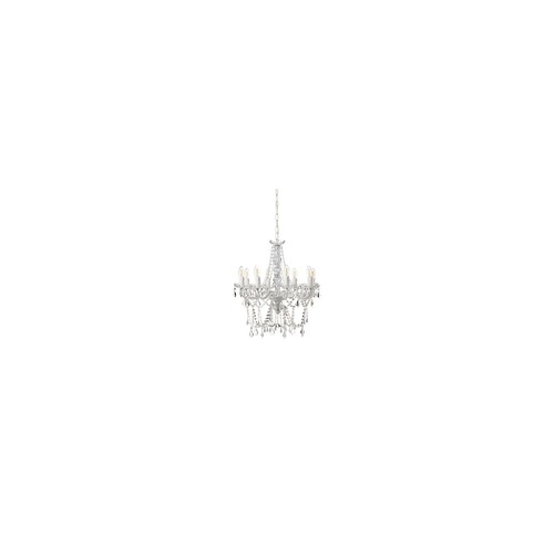 IMPERIAL LED Kronleuchter, 8 Arme, E14, Nielsen Light - Glas/Metall