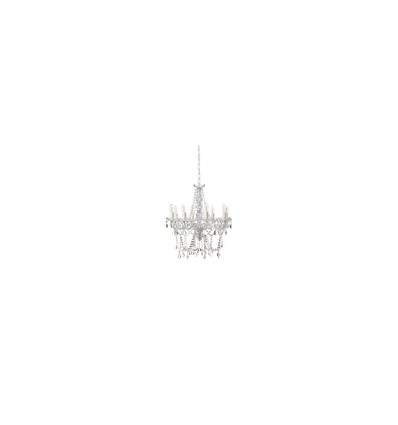 IMPERIAL LED Kronleuchter, 8 Arme, E14, Nielsen Light - Glas/Metall