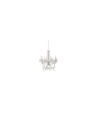 IMPERIAL LED Kronleuchter, 8 Arme, E14, Nielsen Light - Glas/Metall