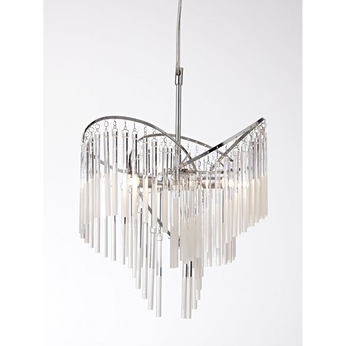 ISABELL Deckenlampe, G9, Nielsen Light - Chrom/Kristalle