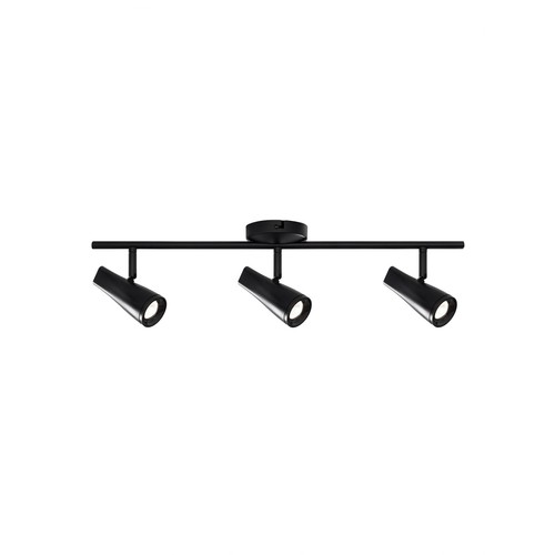 KILE LED-Deckenleuchte, 3x4,5W, Nielsen Light - Schwarz